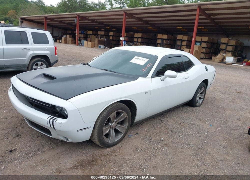 2015 DODGE CHALLENGER SXT VIN: 2C3CDZAG9FH764262