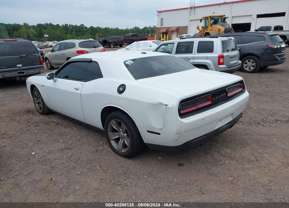 2015 DODGE CHALLENGER SXT VIN: 2C3CDZAG9FH764262