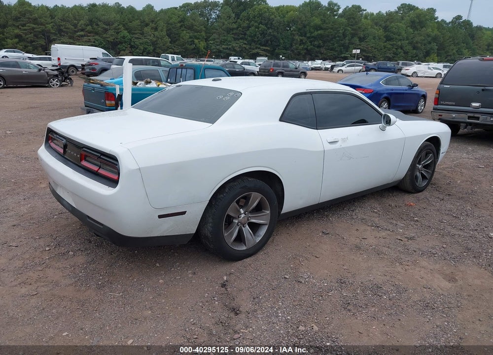 2015 DODGE CHALLENGER SXT VIN: 2C3CDZAG9FH764262