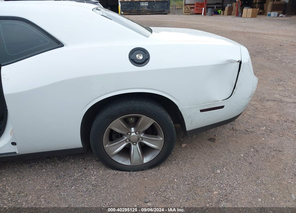2015 DODGE CHALLENGER SXT VIN: 2C3CDZAG9FH764262