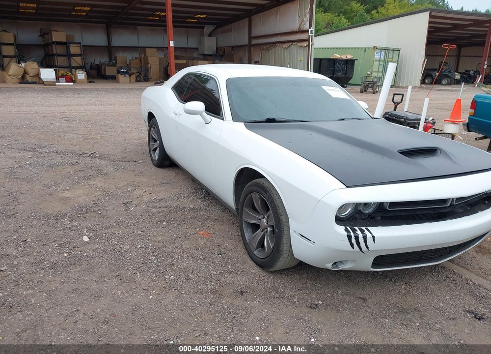 2015 DODGE CHALLENGER SXT VIN: 2C3CDZAG9FH764262
