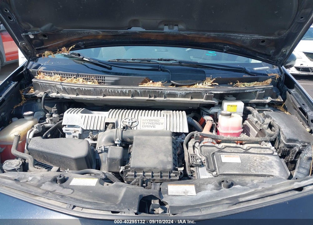 2017 TOYOTA PRIUS V THREE VIN: JTDZN3EU1HJ063166