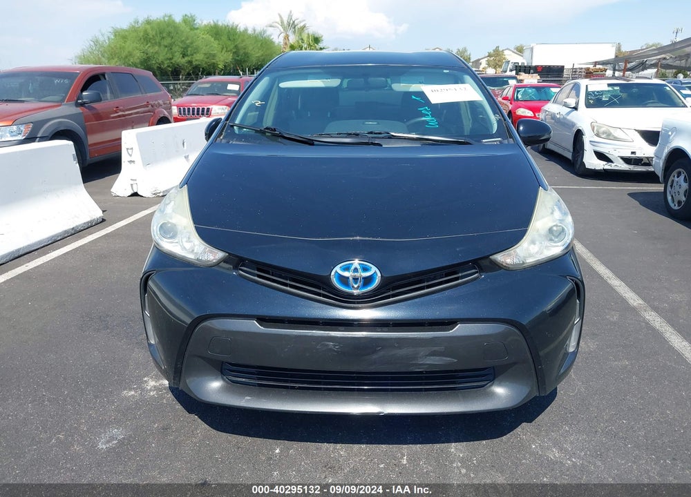 2017 TOYOTA PRIUS V THREE VIN: JTDZN3EU1HJ063166