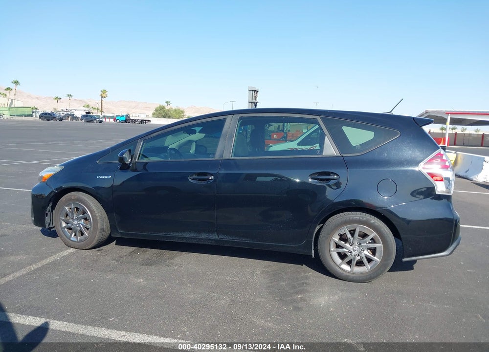 2017 TOYOTA PRIUS V THREE VIN: JTDZN3EU1HJ063166
