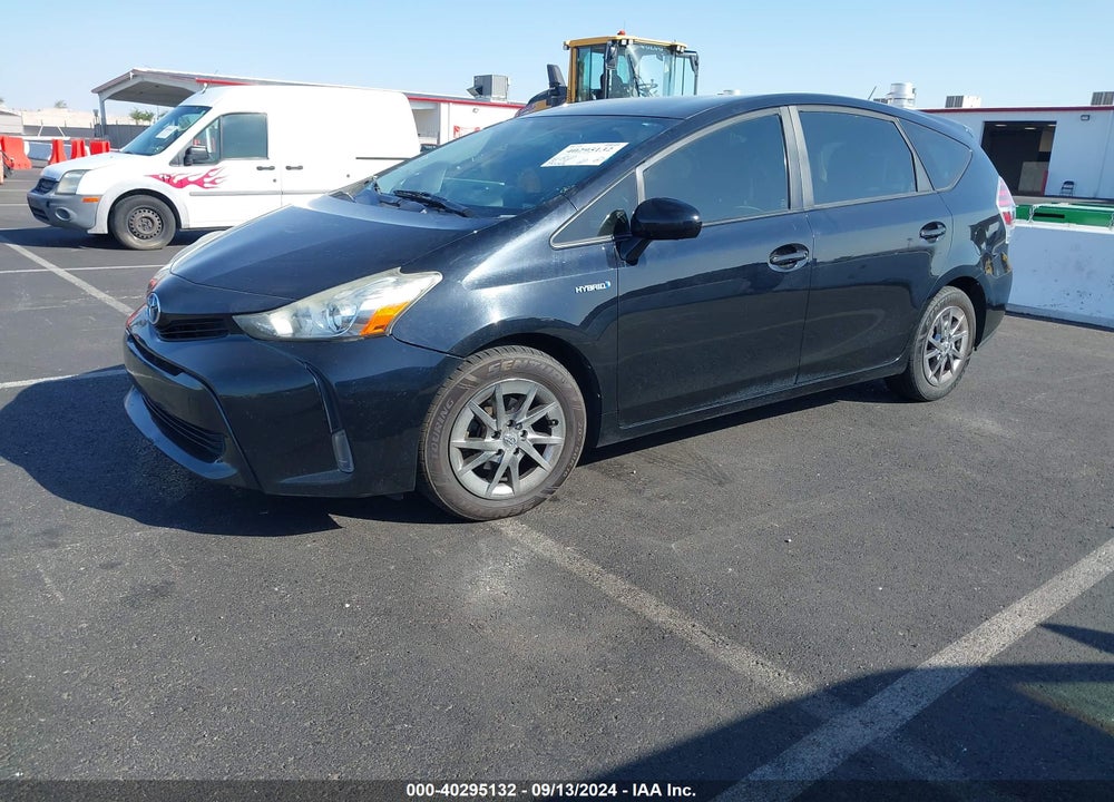 2017 TOYOTA PRIUS V THREE VIN: JTDZN3EU1HJ063166