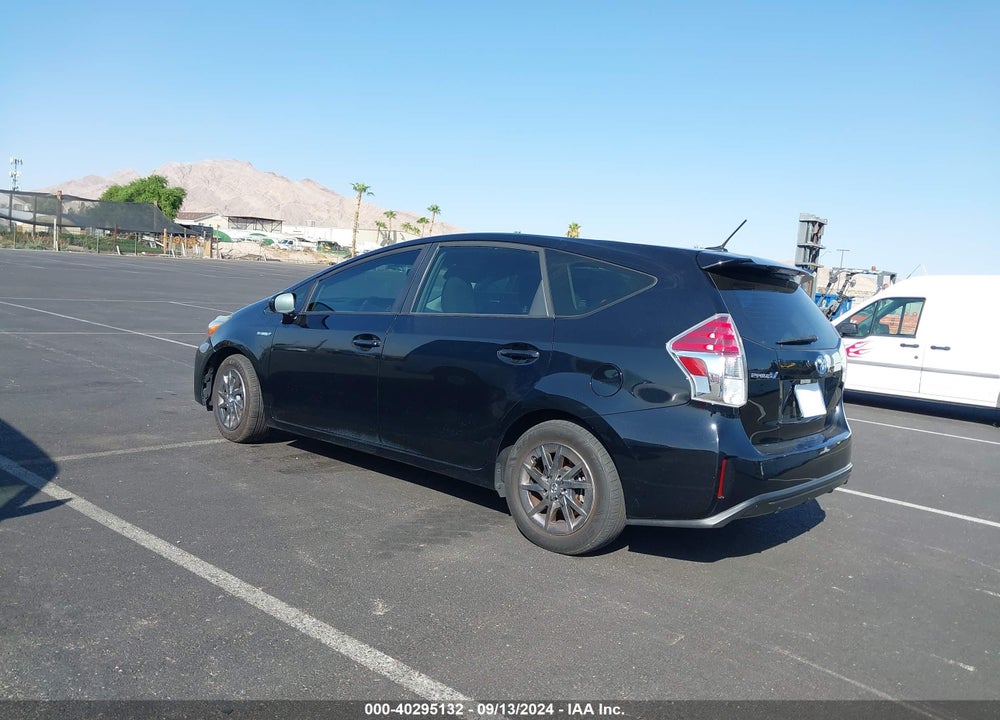 2017 TOYOTA PRIUS V THREE VIN: JTDZN3EU1HJ063166