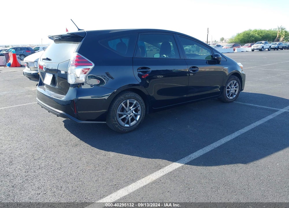 2017 TOYOTA PRIUS V THREE VIN: JTDZN3EU1HJ063166