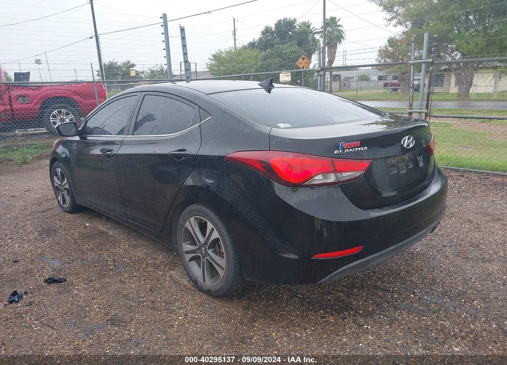 2014 HYUNDAI ELANTRA SPORT VIN: KMHDH4AHXEU133639