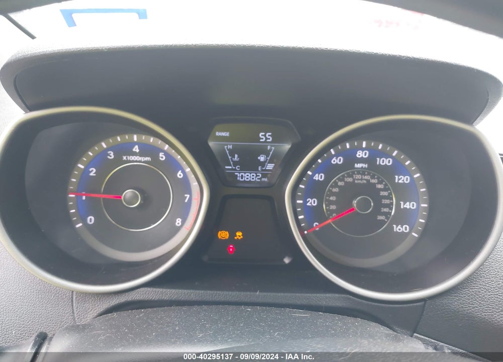 2014 HYUNDAI ELANTRA SPORT VIN: KMHDH4AHXEU133639