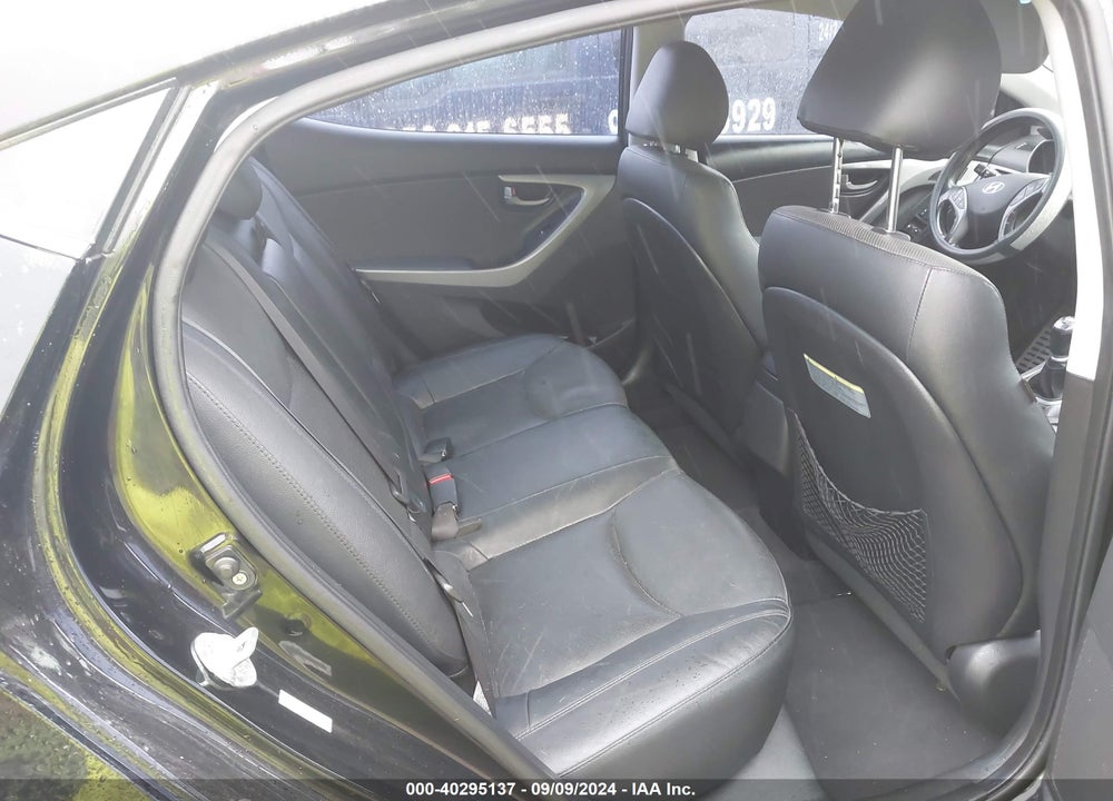 2014 HYUNDAI ELANTRA SPORT VIN: KMHDH4AHXEU133639