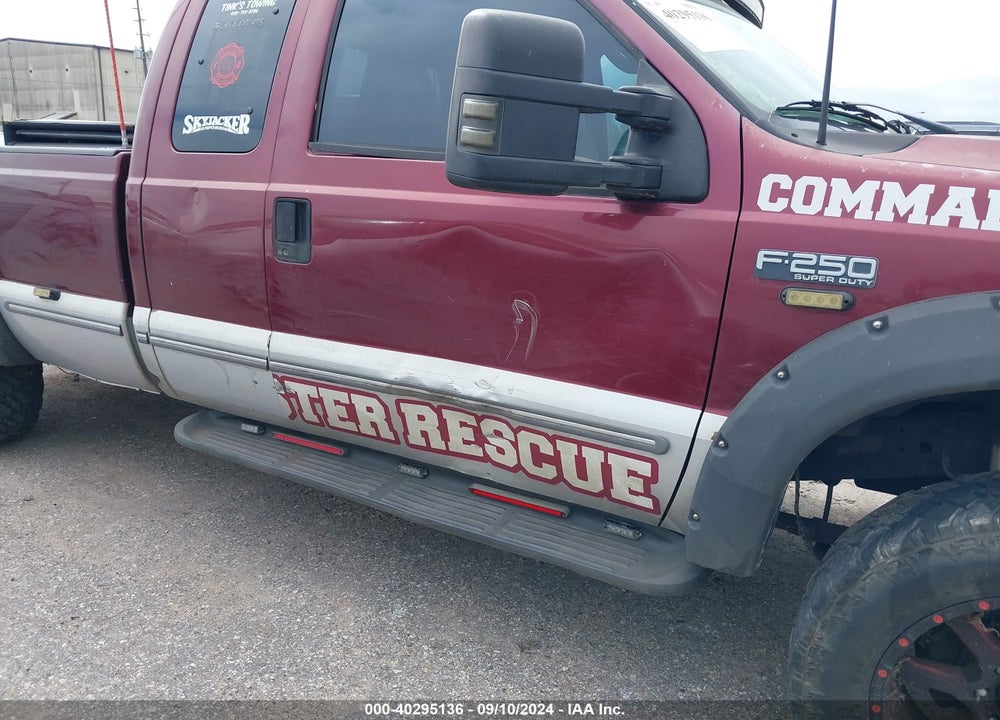 1999 FORD F-250 LARIAT/XL/XLT VIN: 1FTNX21F5XEC14334