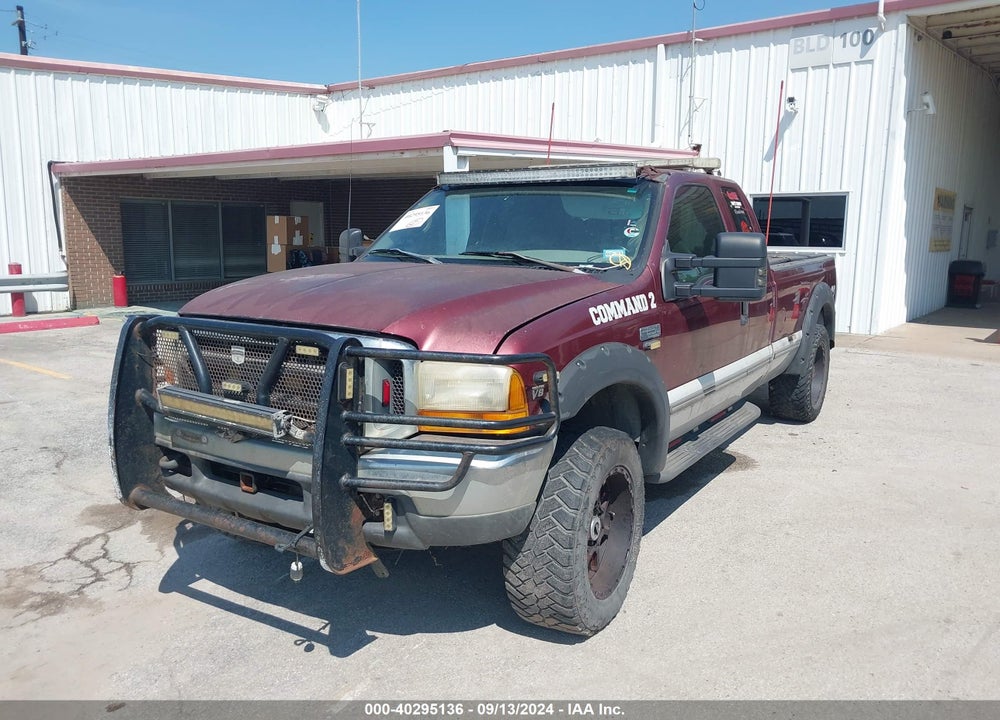 1999 FORD F-250 LARIAT/XL/XLT VIN: 1FTNX21F5XEC14334