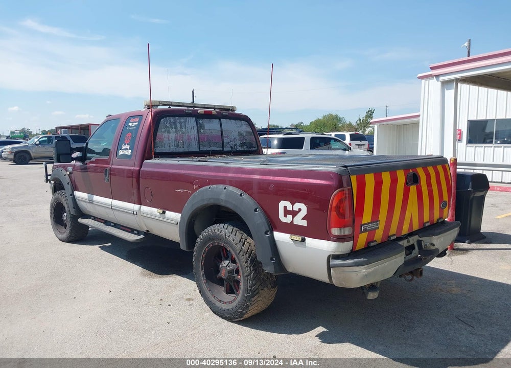 1999 FORD F-250 LARIAT/XL/XLT VIN: 1FTNX21F5XEC14334