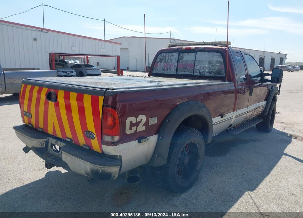 1999 FORD F-250 LARIAT/XL/XLT VIN: 1FTNX21F5XEC14334