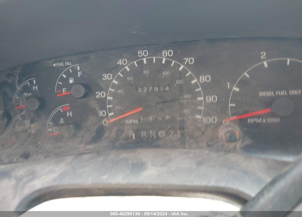 1999 FORD F-250 LARIAT/XL/XLT VIN: 1FTNX21F5XEC14334