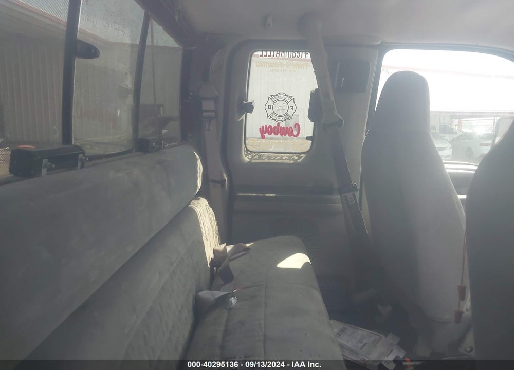 1999 FORD F-250 LARIAT/XL/XLT VIN: 1FTNX21F5XEC14334