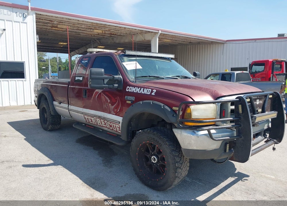 1999 FORD F-250 LARIAT/XL/XLT VIN: 1FTNX21F5XEC14334