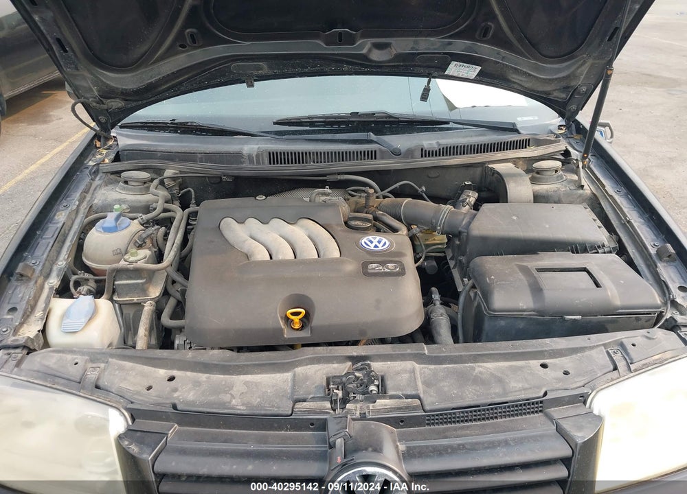 2001 VOLKSWAGEN JETTA GL VIN: 3VWRS29MX1M005480