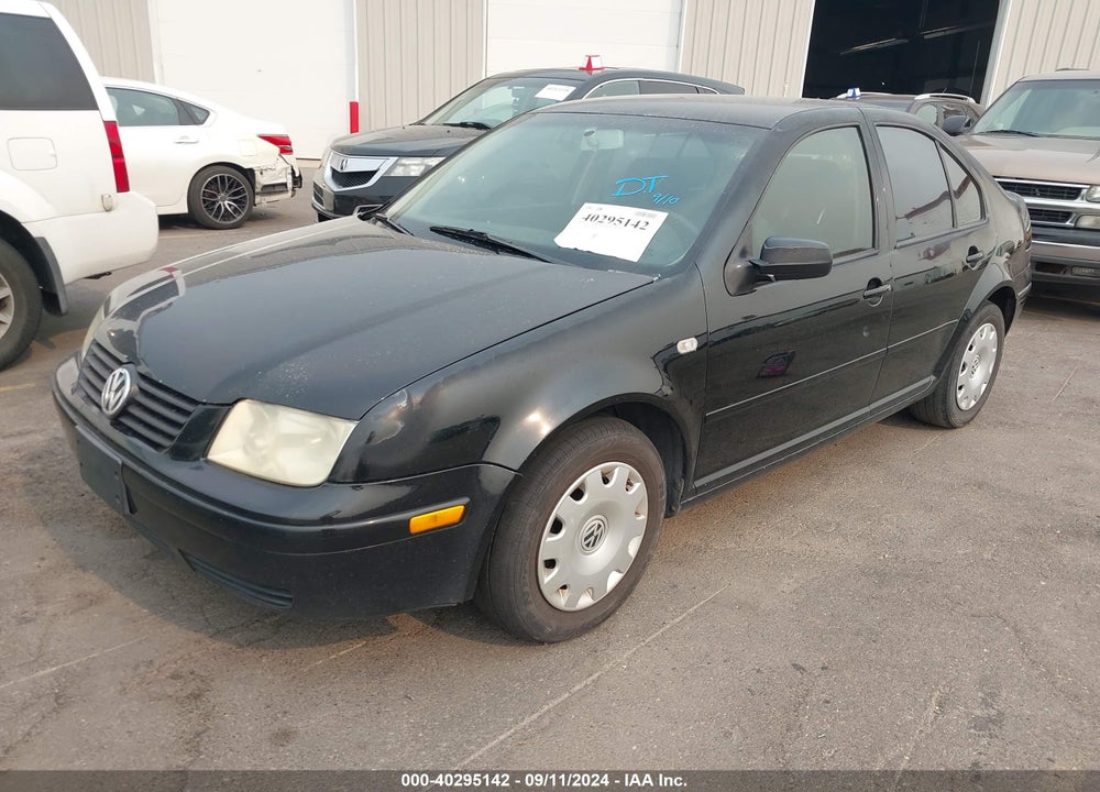 2001 VOLKSWAGEN JETTA GL VIN: 3VWRS29MX1M005480