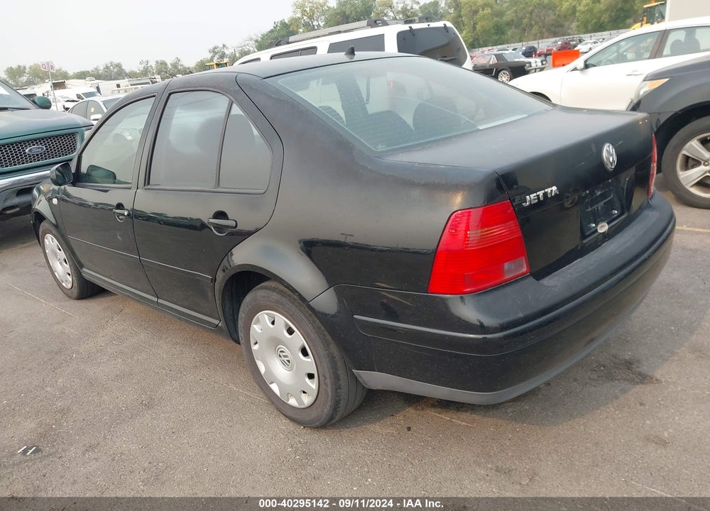 2001 VOLKSWAGEN JETTA GL VIN: 3VWRS29MX1M005480