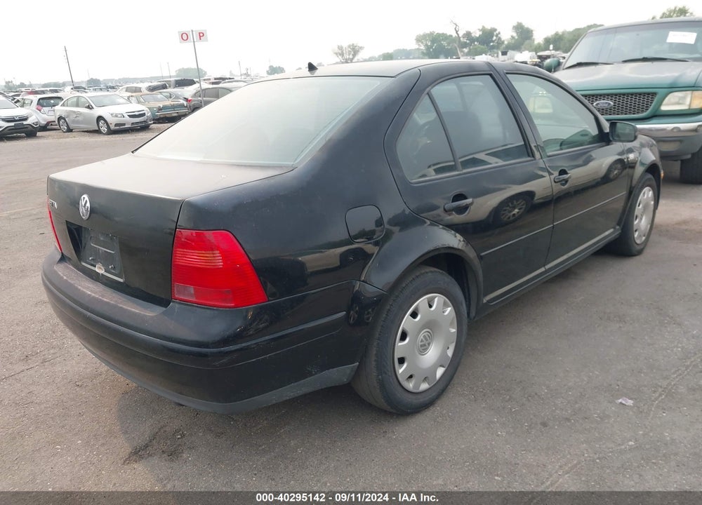 2001 VOLKSWAGEN JETTA GL VIN: 3VWRS29MX1M005480