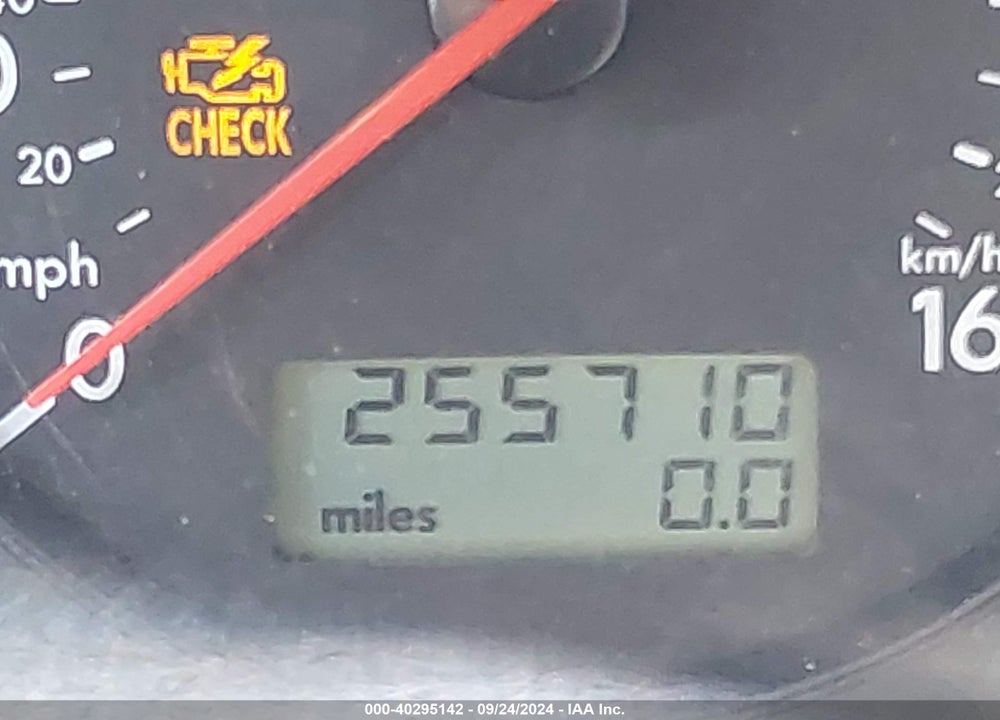 2001 VOLKSWAGEN JETTA GL VIN: 3VWRS29MX1M005480