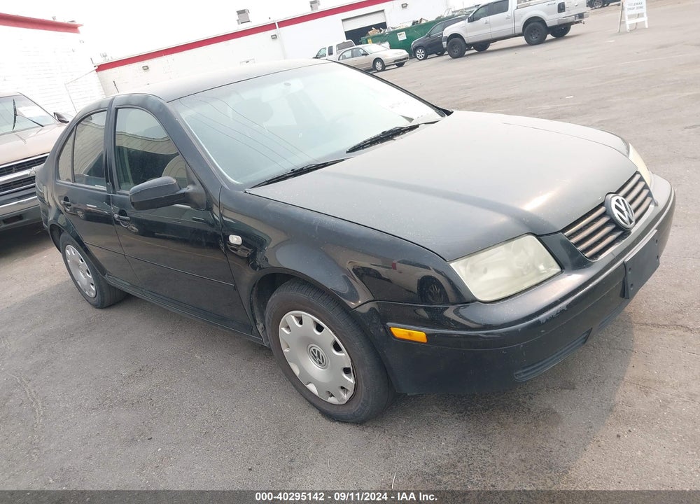 2001 VOLKSWAGEN JETTA GL VIN: 3VWRS29MX1M005480