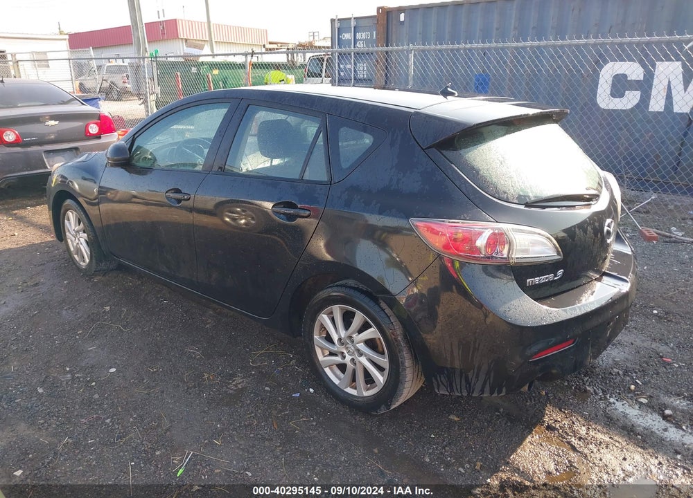 2012 MAZDA 3 I TOURING VIN: JM1BL1L76C1552194