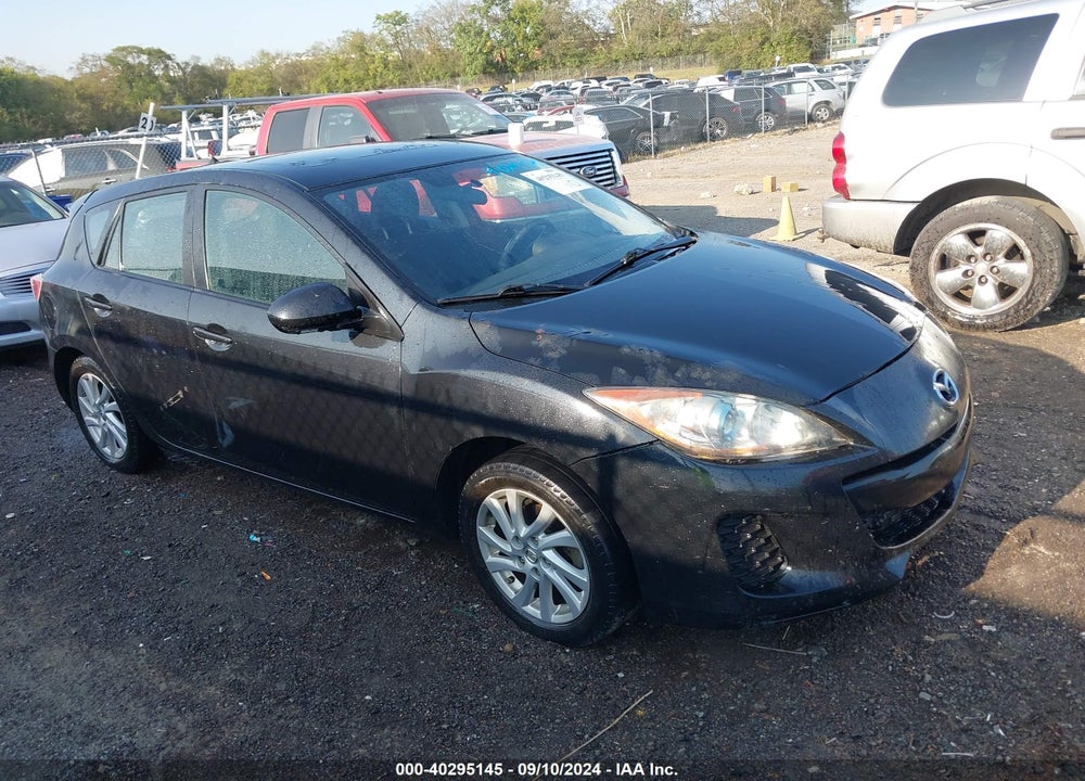 2012 MAZDA 3 I TOURING VIN: JM1BL1L76C1552194
