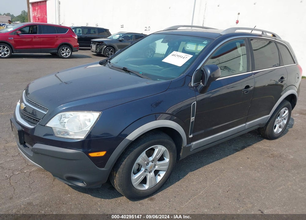 2014 CHEVROLET CAPTIVA SPORT 2LS VIN: 3GNAL2EK7ES641719