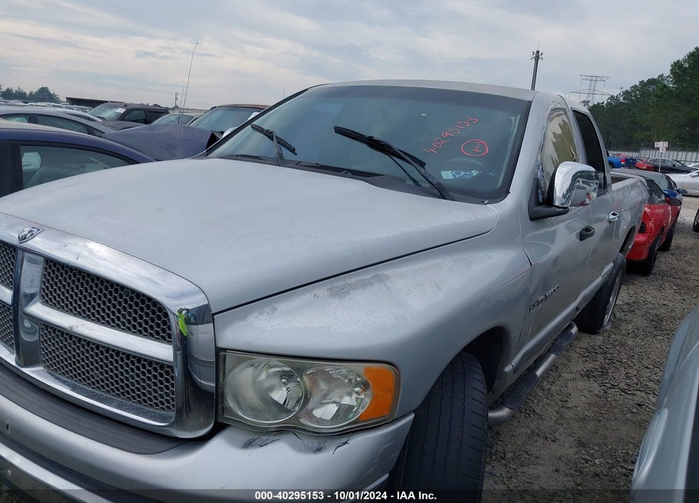 2002 DODGE RAM 1500 ST VIN: 1D7HU18N02S636735