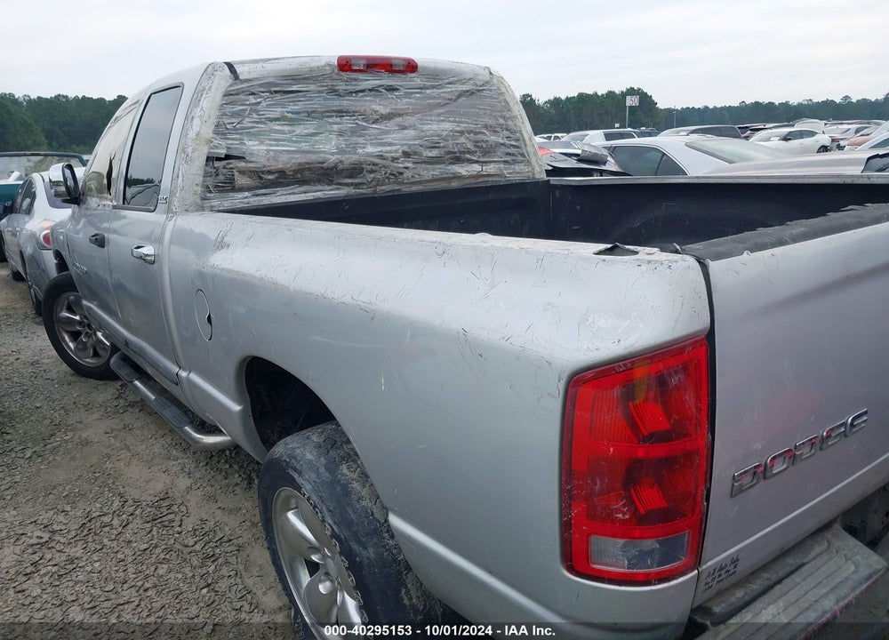 2002 DODGE RAM 1500 ST VIN: 1D7HU18N02S636735
