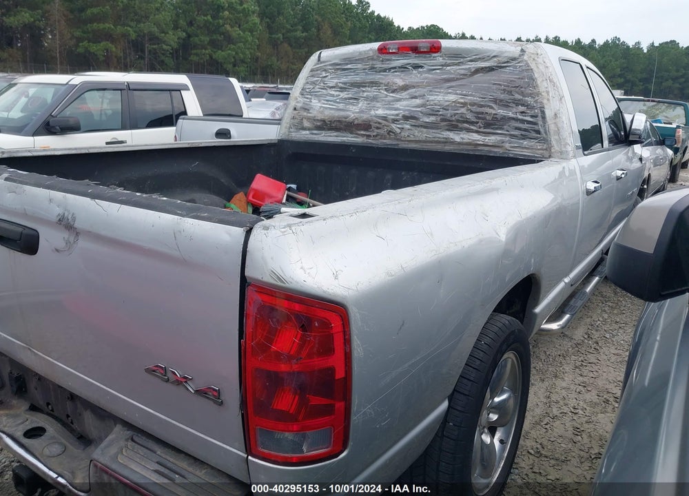 2002 DODGE RAM 1500 ST VIN: 1D7HU18N02S636735