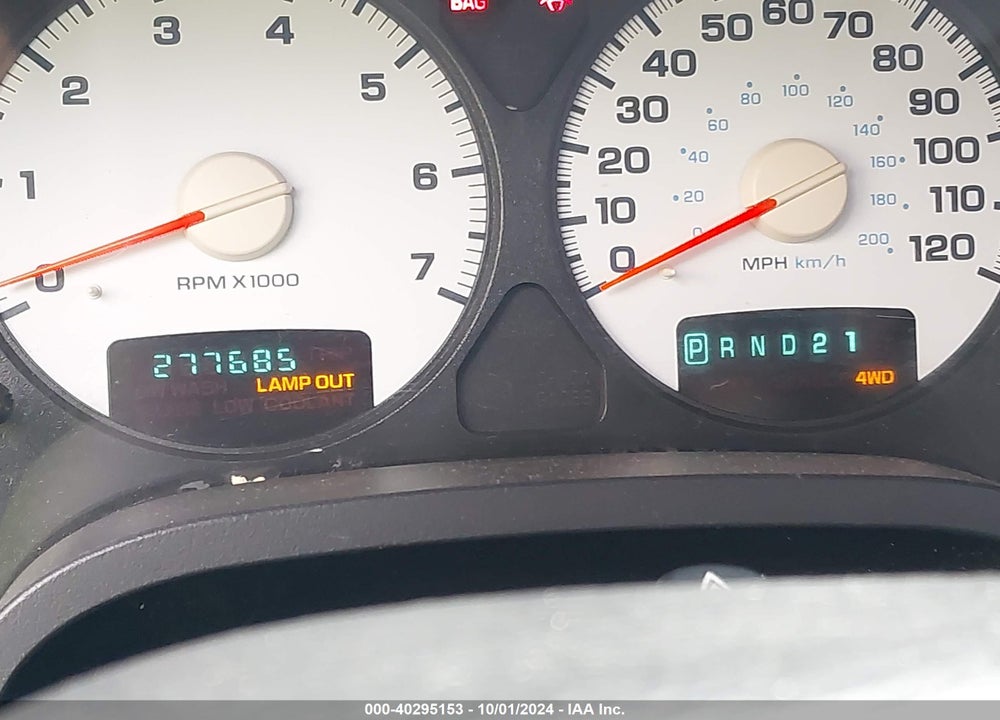 2002 DODGE RAM 1500 ST VIN: 1D7HU18N02S636735