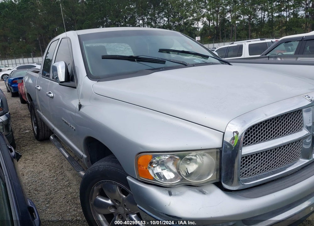 2002 DODGE RAM 1500 ST VIN: 1D7HU18N02S636735