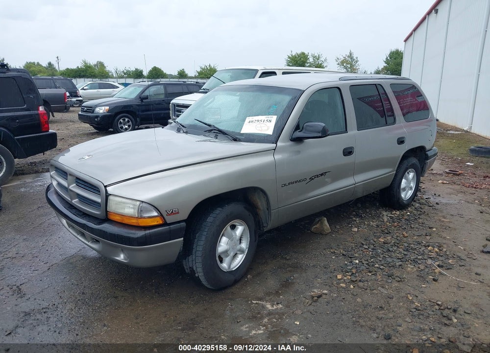 2000 DODGE DURANGO VIN: 1B4HR28Y4YF151282