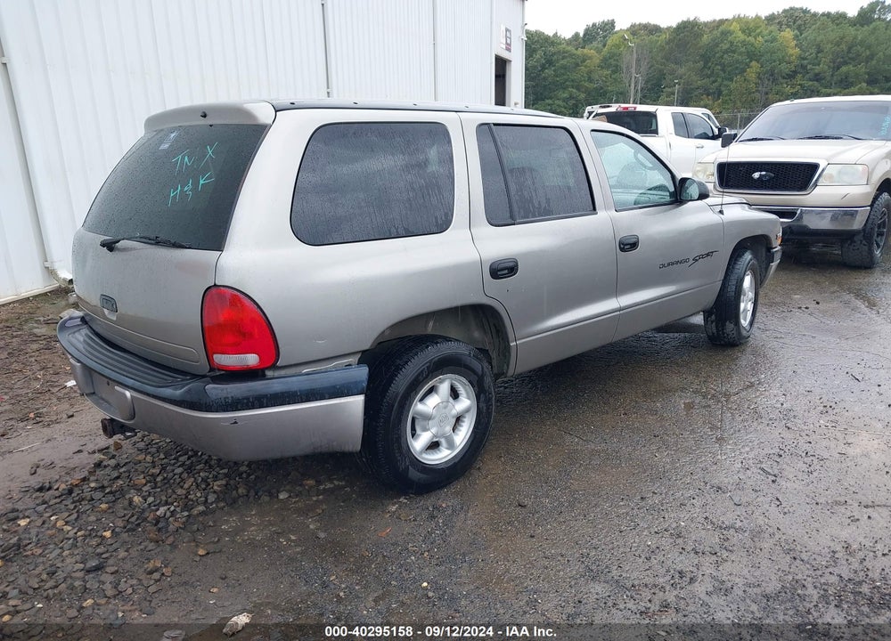 2000 DODGE DURANGO VIN: 1B4HR28Y4YF151282
