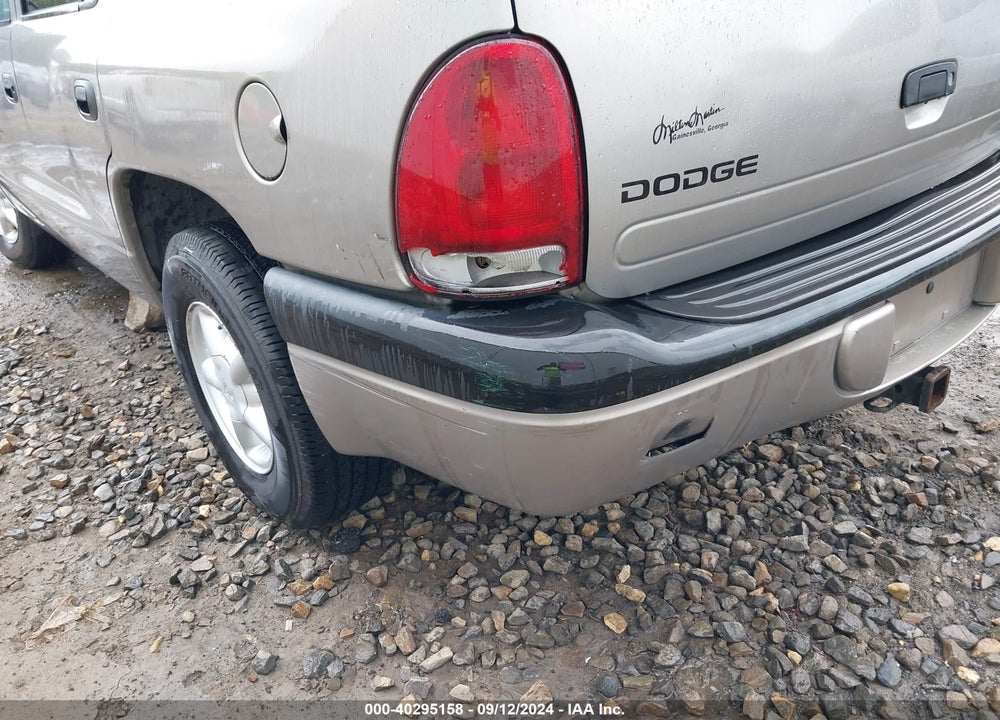 2000 DODGE DURANGO VIN: 1B4HR28Y4YF151282