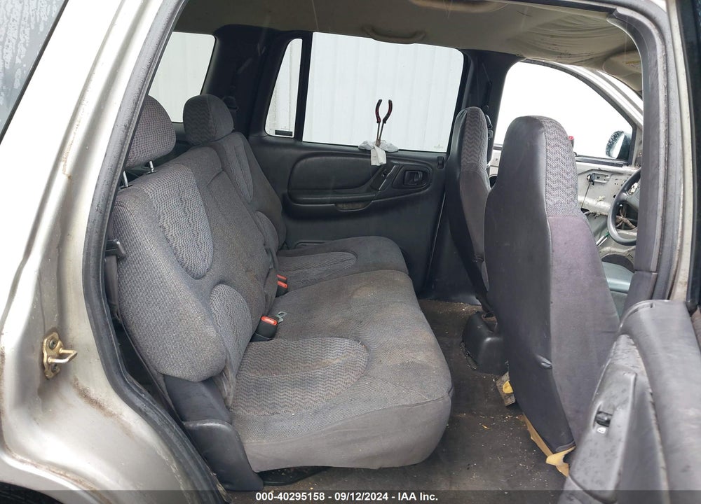 2000 DODGE DURANGO VIN: 1B4HR28Y4YF151282