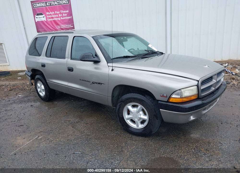 2000 DODGE DURANGO VIN: 1B4HR28Y4YF151282