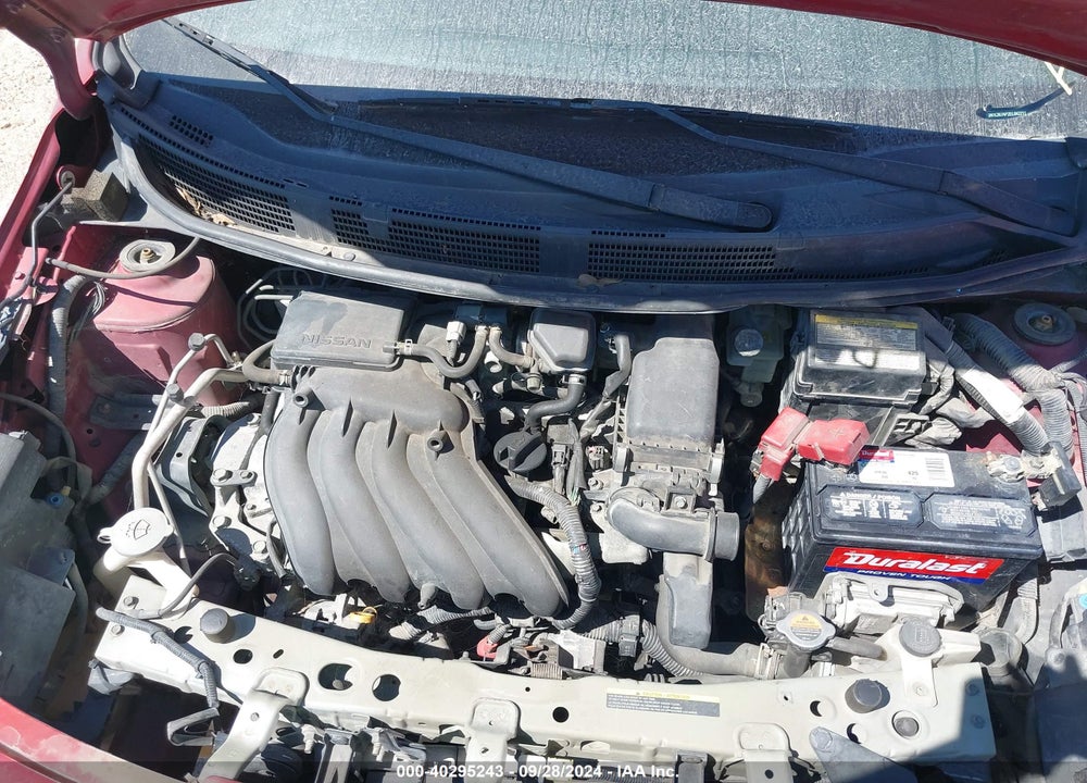 2014 NISSAN VERSA 1.6 SV VIN: 3N1CN7AP2EL842211