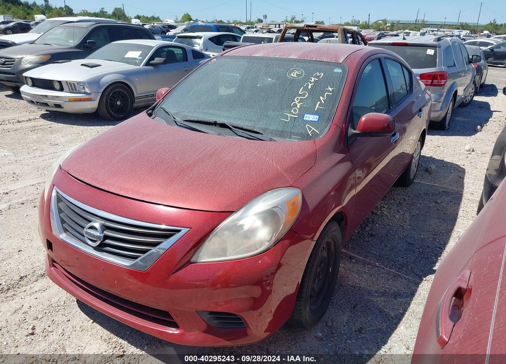 2014 NISSAN VERSA 1.6 SV VIN: 3N1CN7AP2EL842211