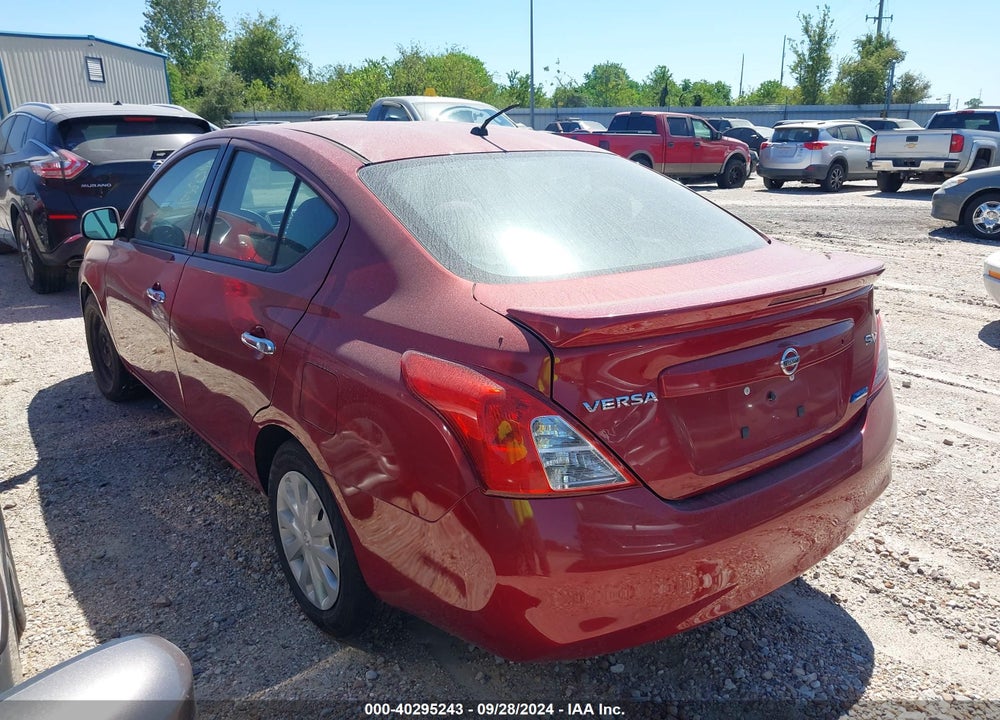 2014 NISSAN VERSA 1.6 SV VIN: 3N1CN7AP2EL842211
