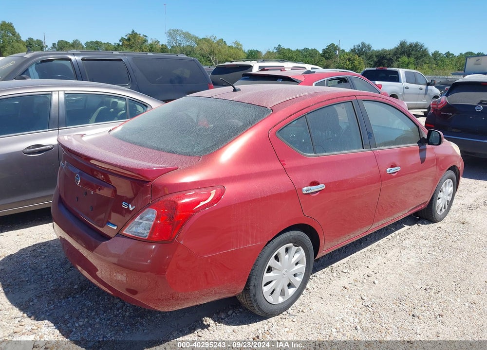 2014 NISSAN VERSA 1.6 SV VIN: 3N1CN7AP2EL842211