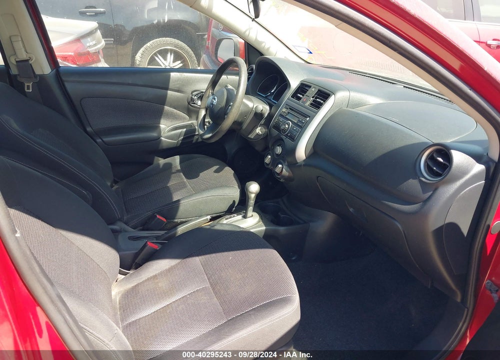 2014 NISSAN VERSA 1.6 SV VIN: 3N1CN7AP2EL842211