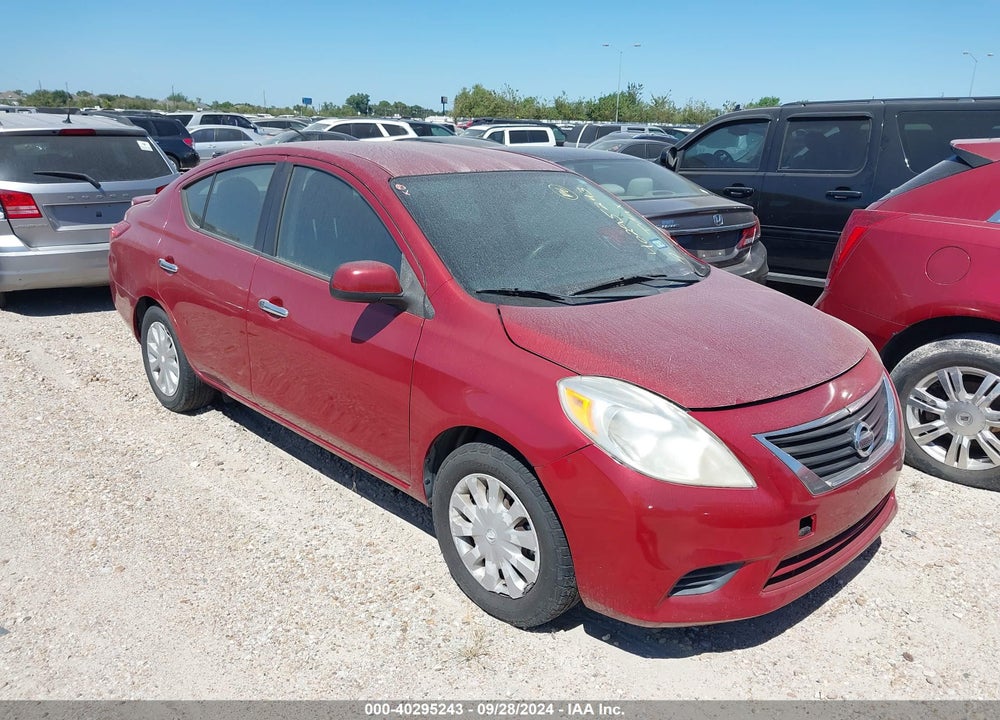 2014 NISSAN VERSA 1.6 SV VIN: 3N1CN7AP2EL842211