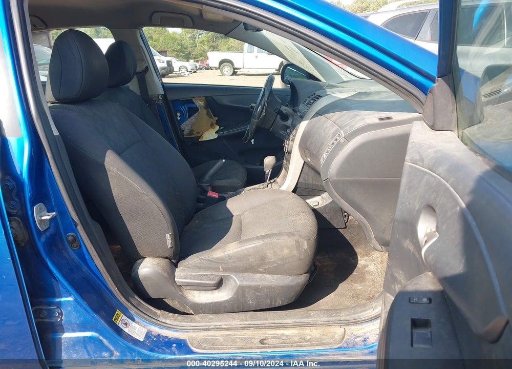 2009 TOYOTA COROLLA S VIN: 2T1BU40EX9C106250