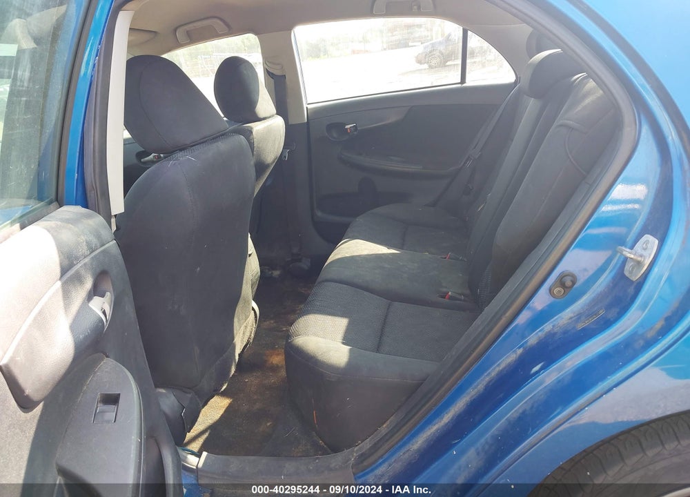 2009 TOYOTA COROLLA S VIN: 2T1BU40EX9C106250