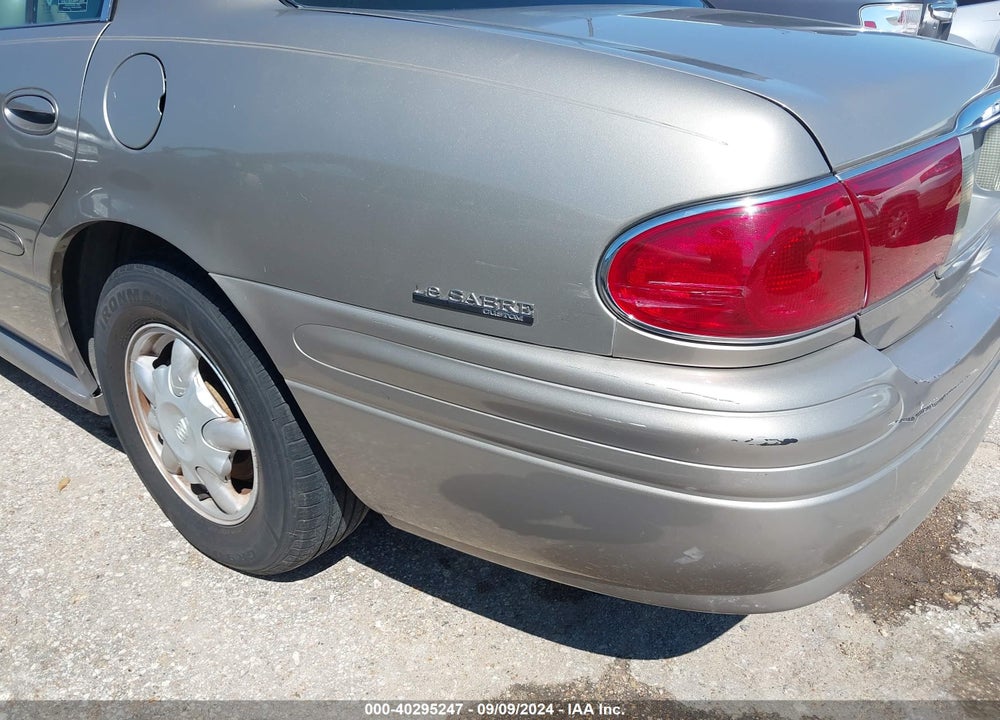 2001 BUICK LESABRE CUSTOM VIN: 1G4HP54K61U103162