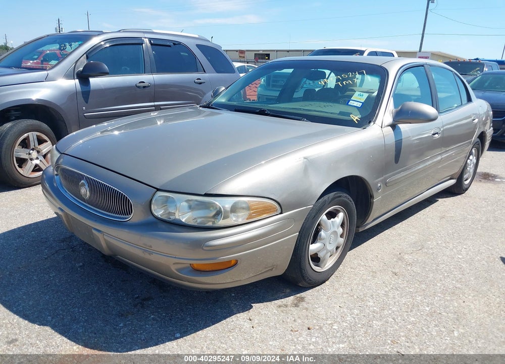 2001 BUICK LESABRE CUSTOM VIN: 1G4HP54K61U103162